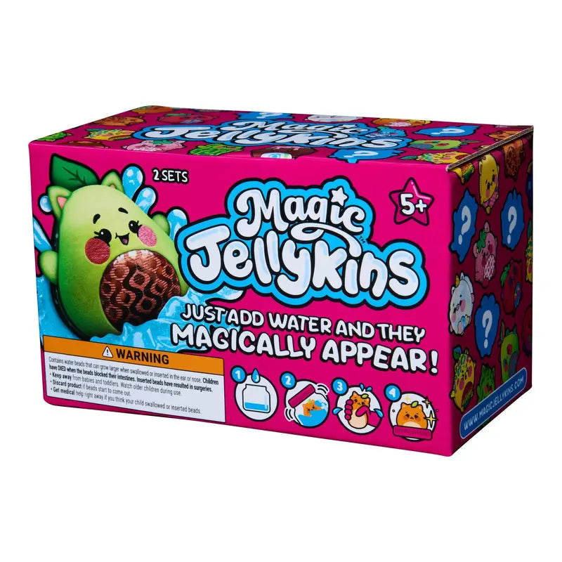 S/2 Magic Jellykins Surprise Reveal Squishy Characters