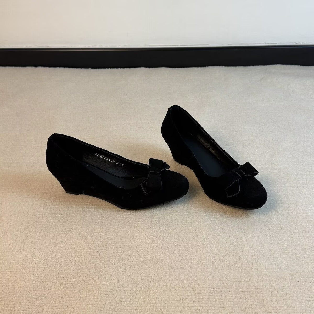 Shallow Mouth Single-layer Shoes