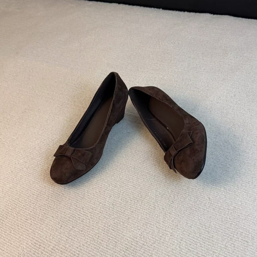 Shallow Mouth Single-layer Shoes