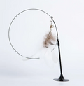 Suction Cup Cat Wand Toy