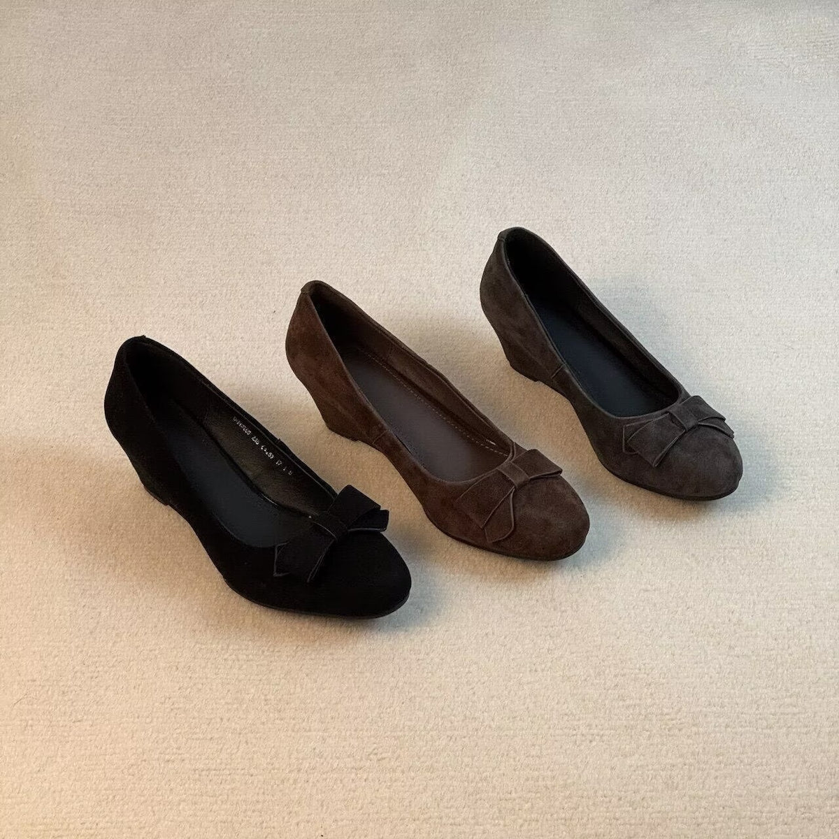 Shallow Mouth Single-layer Shoes