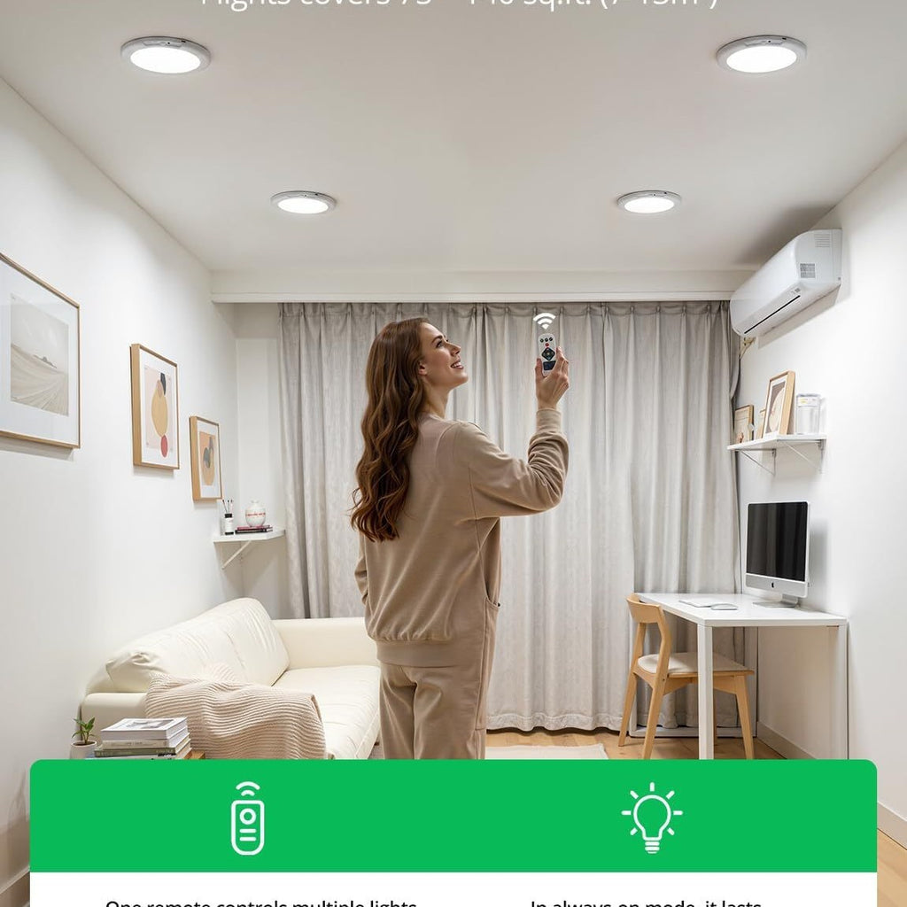 Human body induction ceiling light
